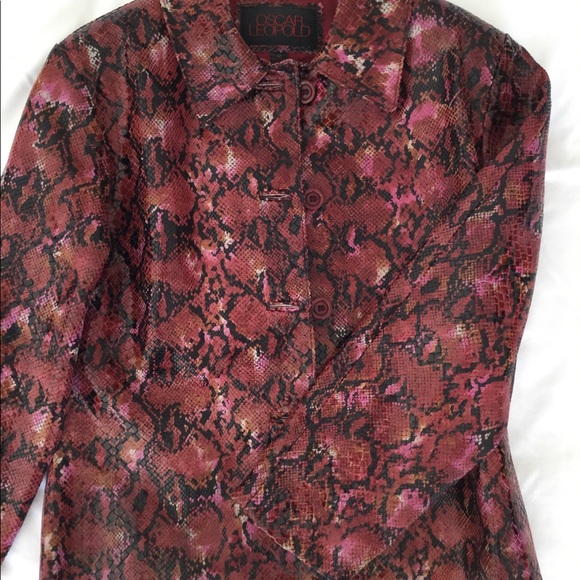 Leather jacket - Picture 4 of 7